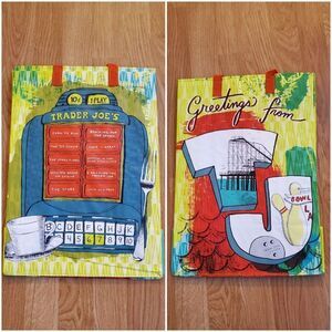 Trader Joe’s New Jersey Reusable Shopping Tote Bag
